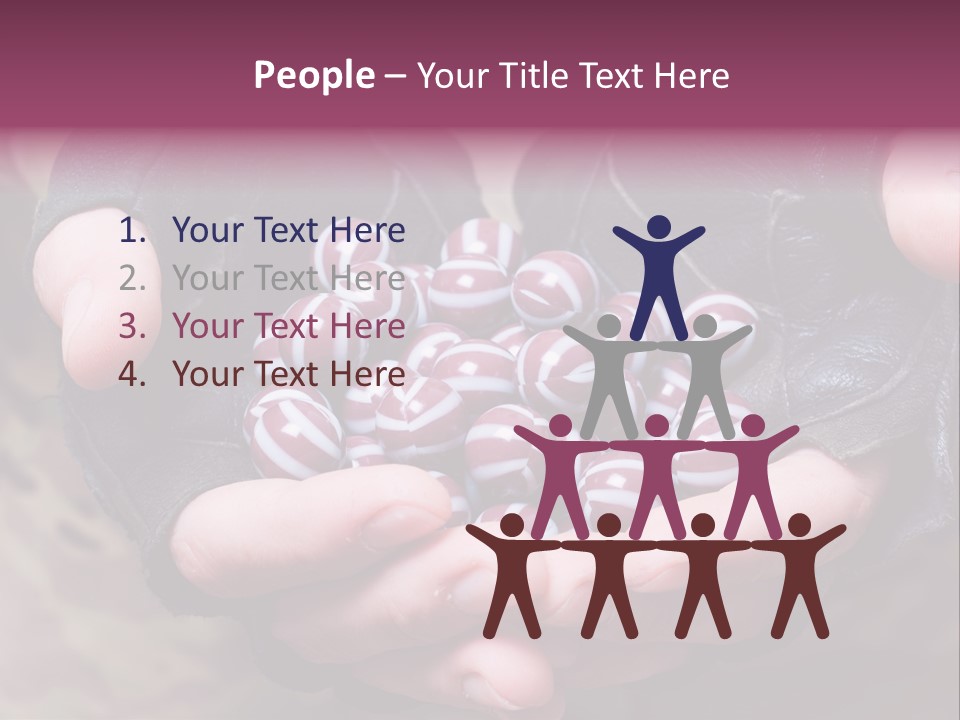 Game Star Black PowerPoint Template