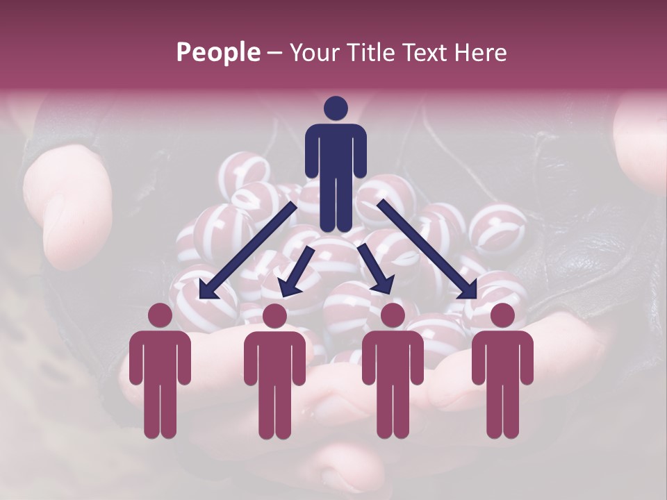 Game Star Black PowerPoint Template