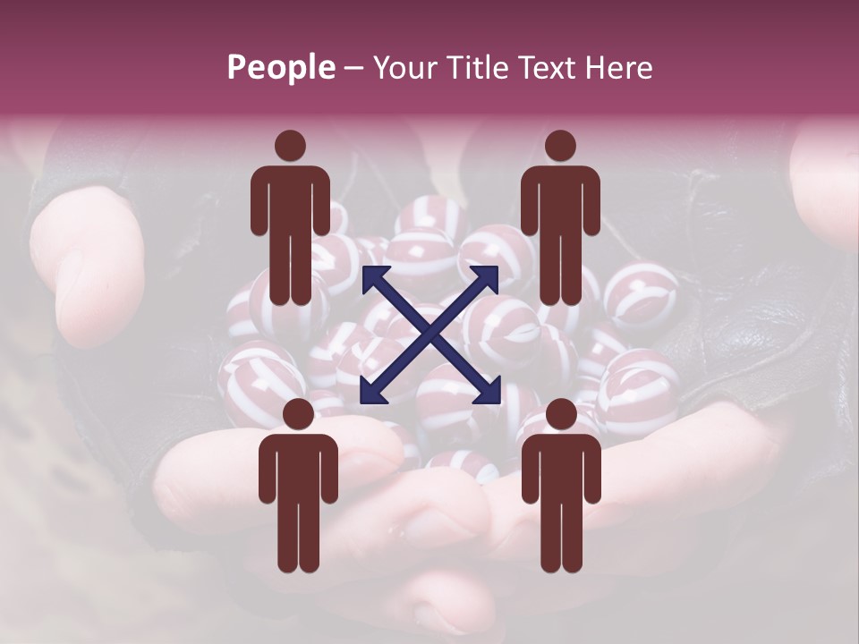 Game Star Black PowerPoint Template