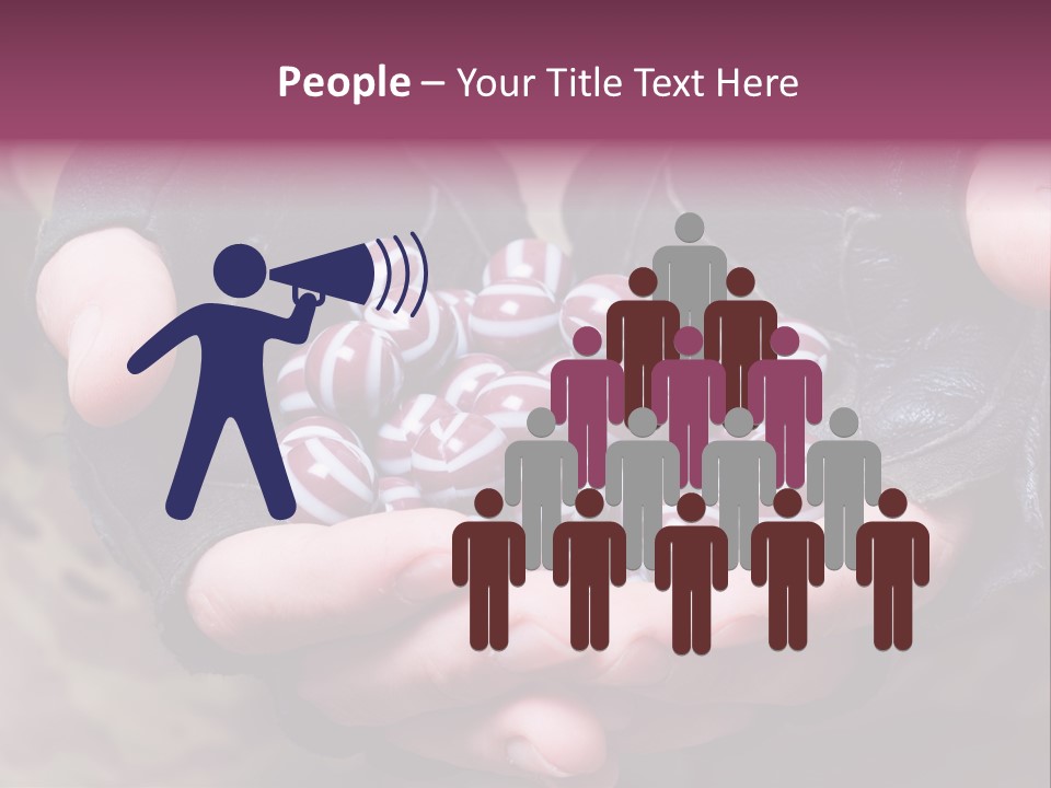 Game Star Black PowerPoint Template