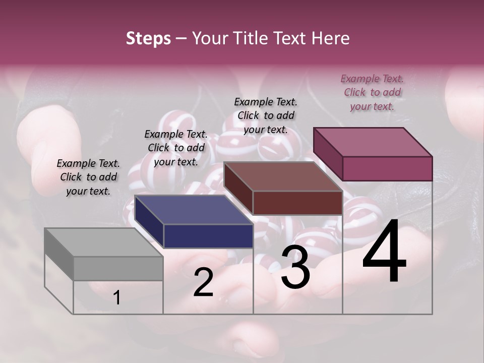 Game Star Black PowerPoint Template