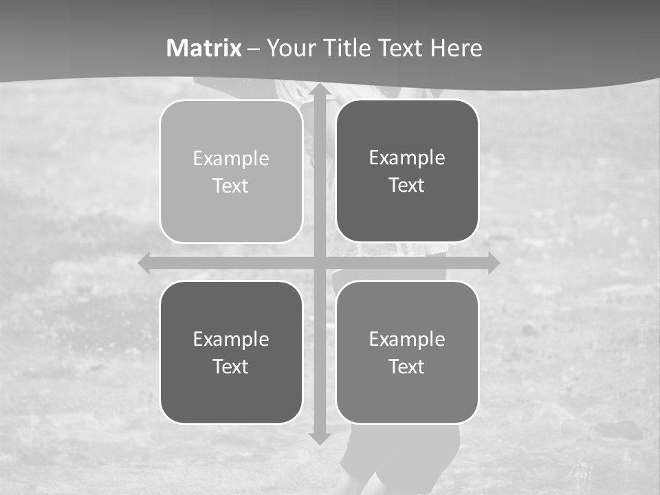 Drop Umbrella Water PowerPoint Template