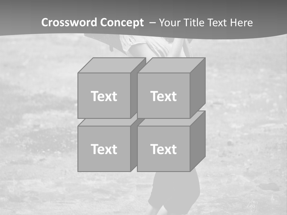 Drop Umbrella Water PowerPoint Template