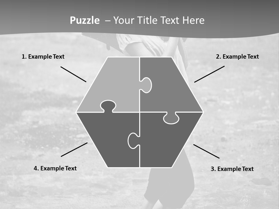 Drop Umbrella Water PowerPoint Template