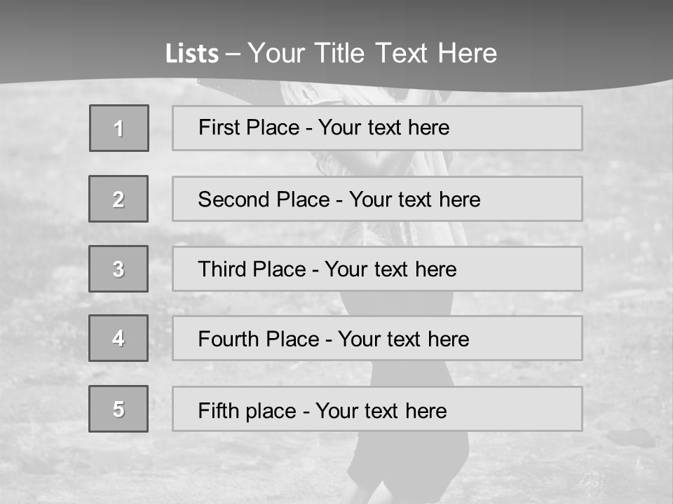 Drop Umbrella Water PowerPoint Template