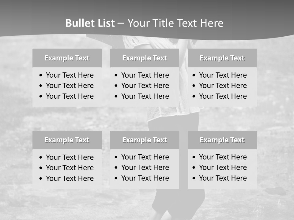 Drop Umbrella Water PowerPoint Template