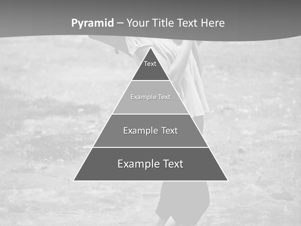 Drop Umbrella Water PowerPoint Template