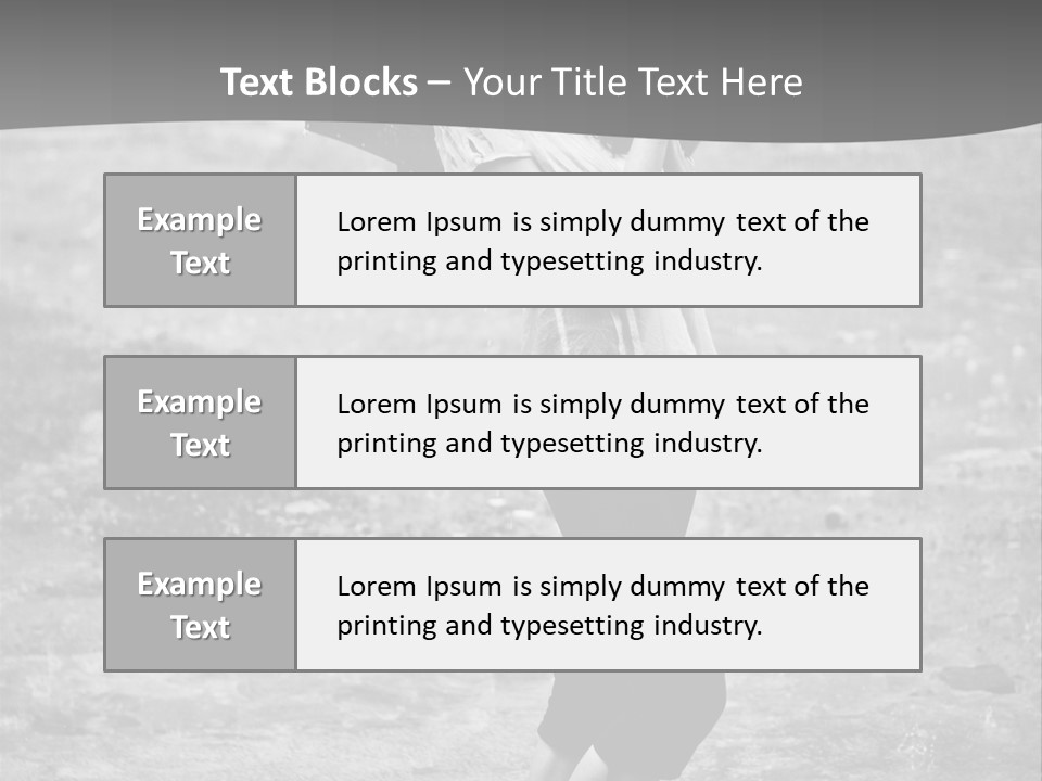 Drop Umbrella Water PowerPoint Template