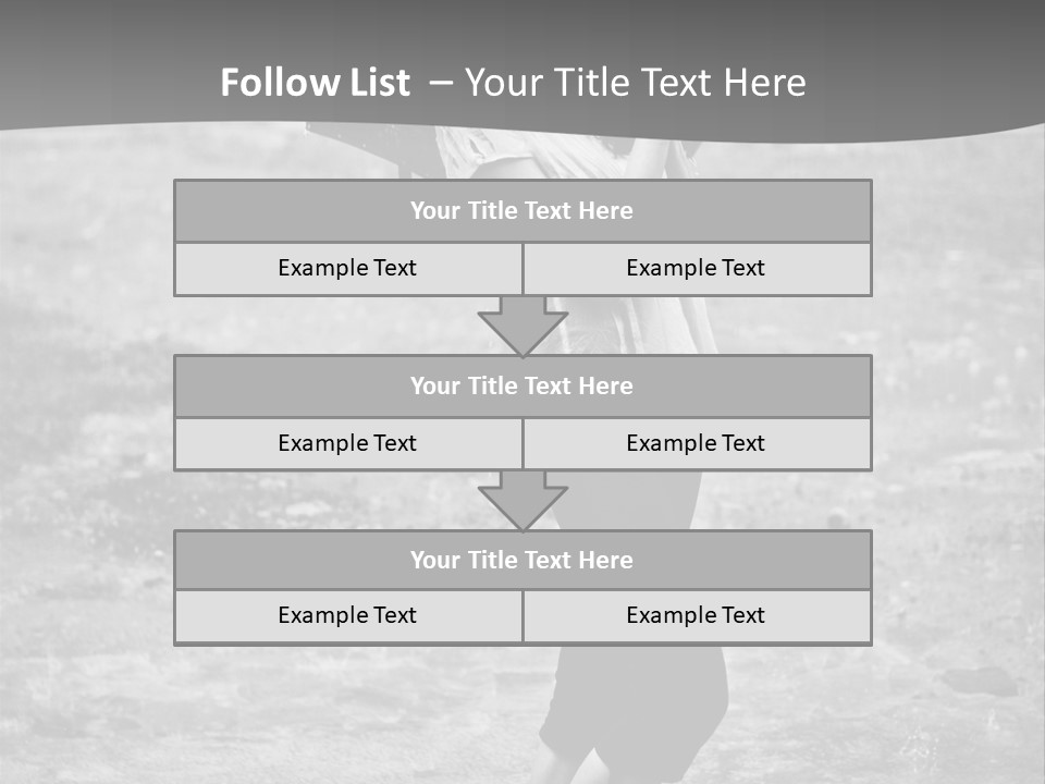 Drop Umbrella Water PowerPoint Template
