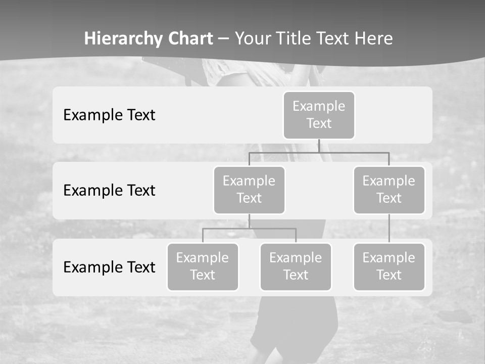 Drop Umbrella Water PowerPoint Template