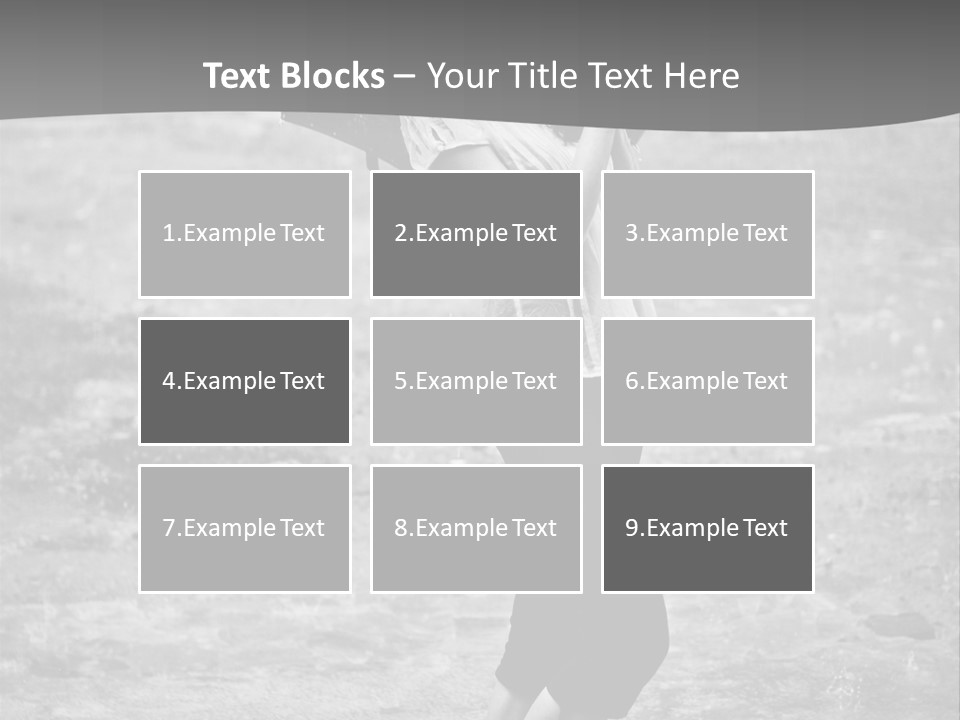 Drop Umbrella Water PowerPoint Template