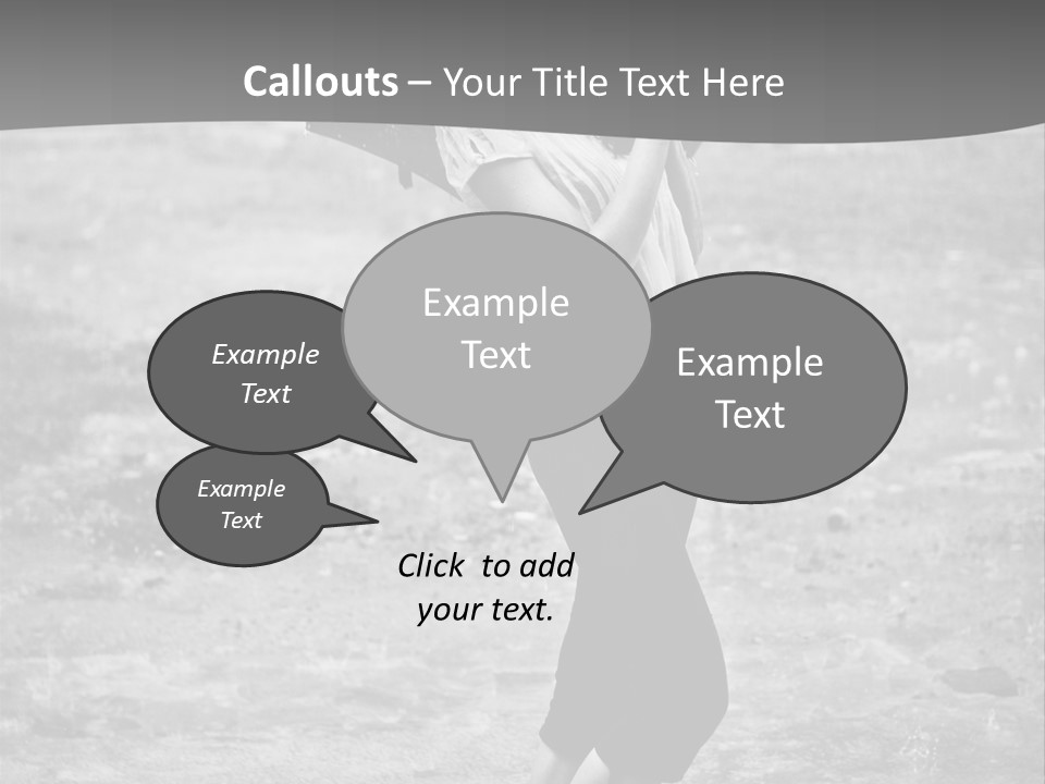 Drop Umbrella Water PowerPoint Template