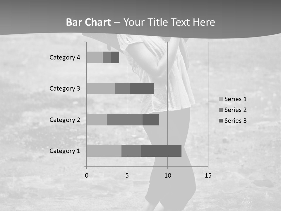 Drop Umbrella Water PowerPoint Template