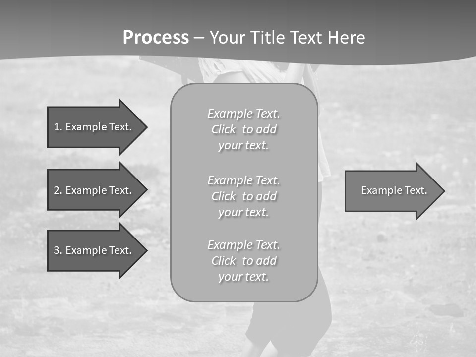 Drop Umbrella Water PowerPoint Template