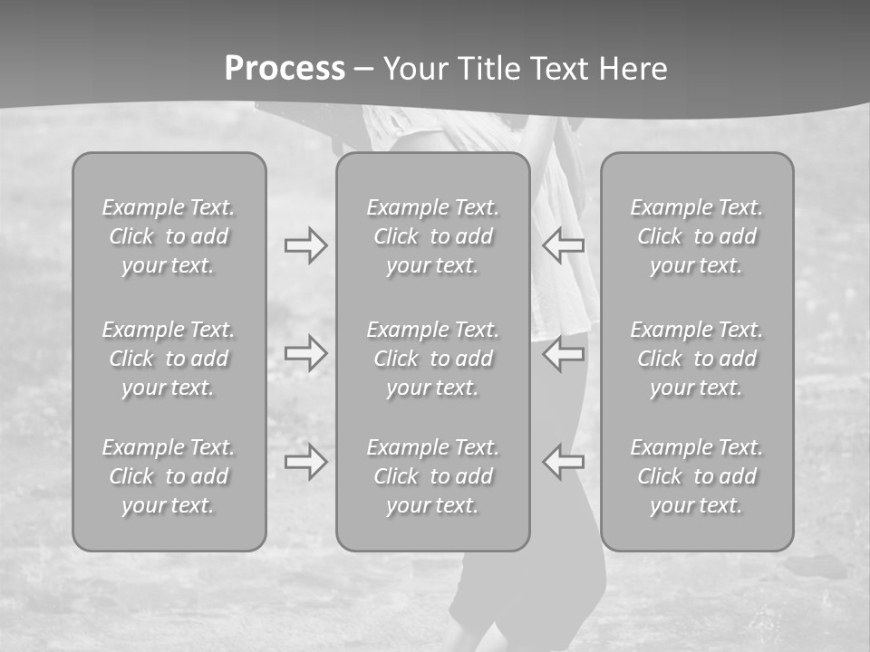 Drop Umbrella Water PowerPoint Template