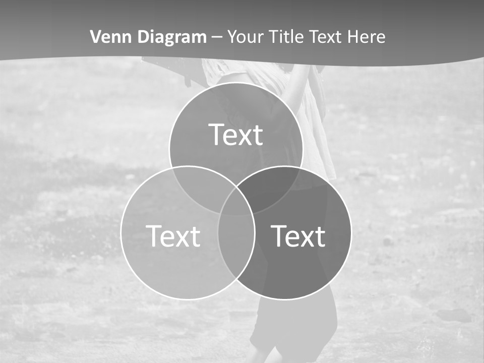 Drop Umbrella Water PowerPoint Template