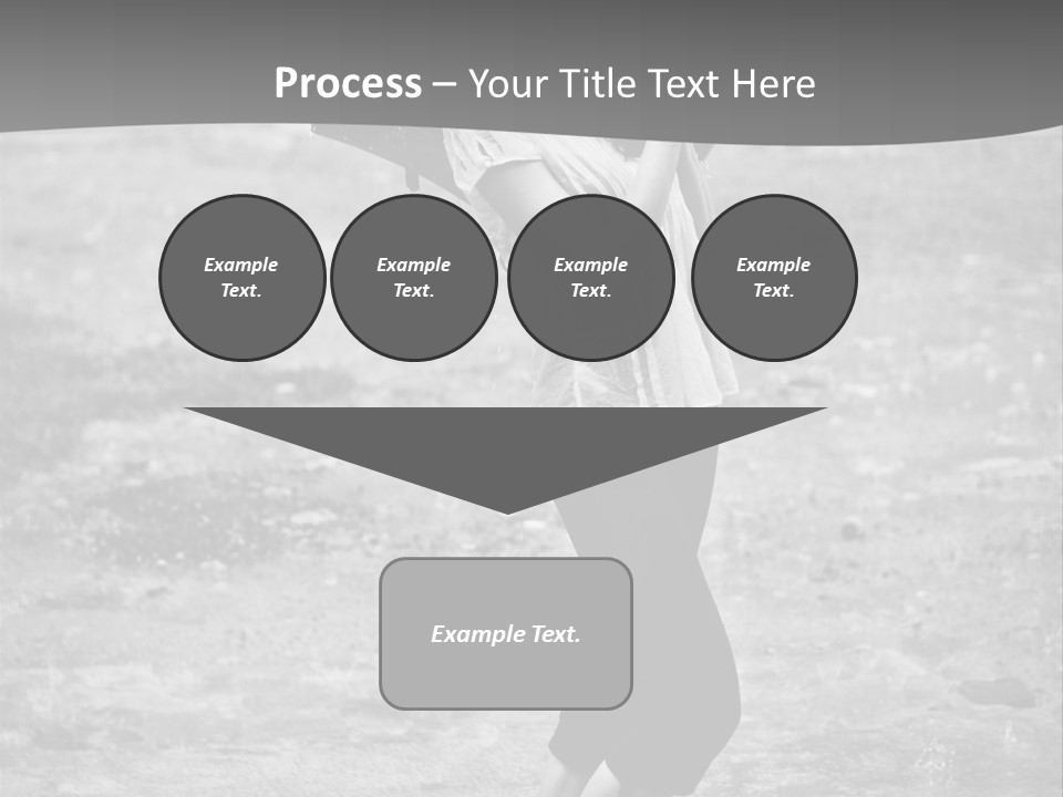 Drop Umbrella Water PowerPoint Template