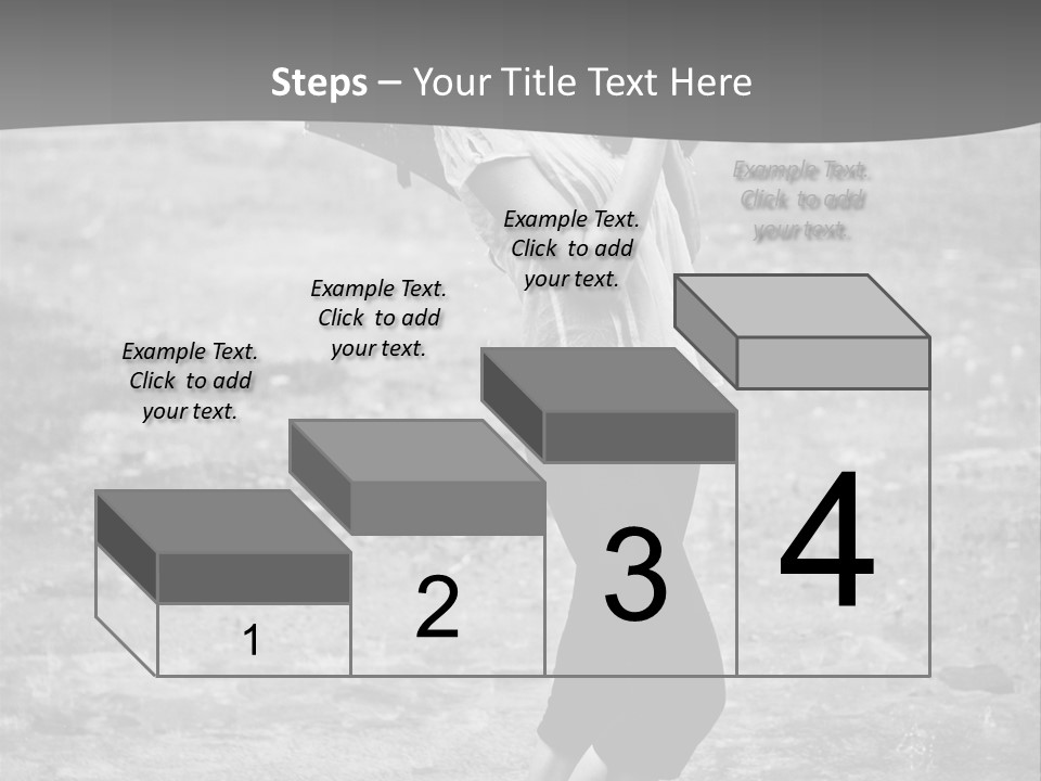 Drop Umbrella Water PowerPoint Template