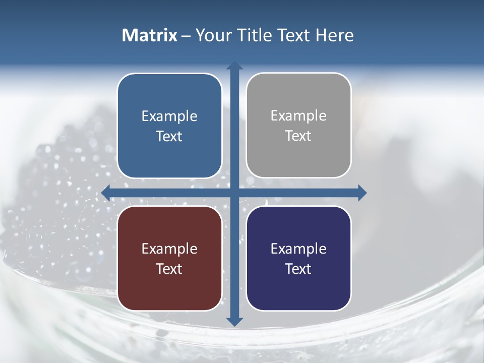 Prepared Luxury Ingredient PowerPoint Template