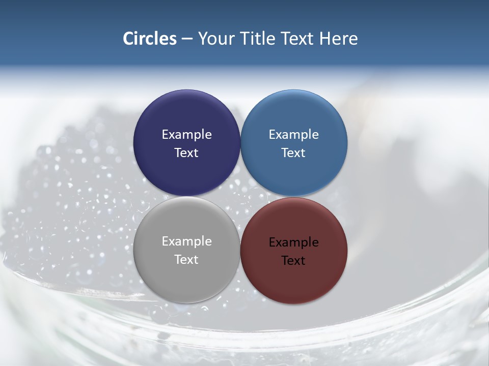 Prepared Luxury Ingredient PowerPoint Template