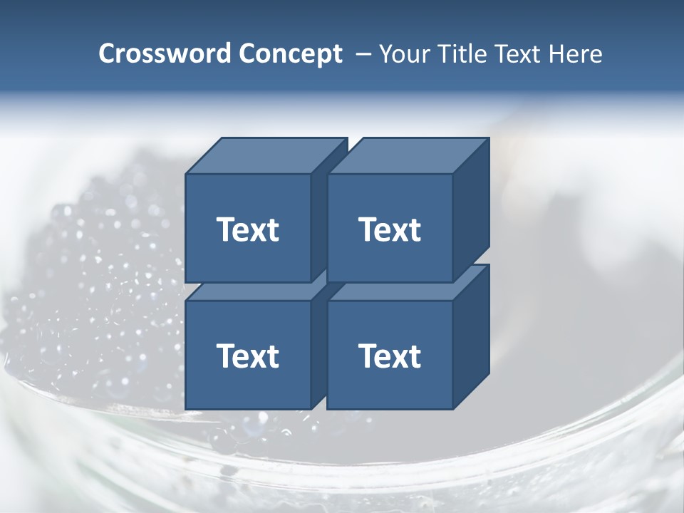 Prepared Luxury Ingredient PowerPoint Template