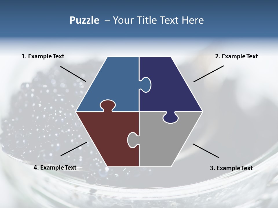 Prepared Luxury Ingredient PowerPoint Template