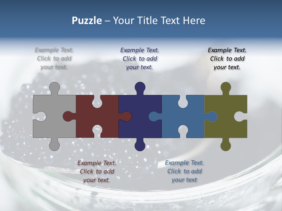 Prepared Luxury Ingredient PowerPoint Template