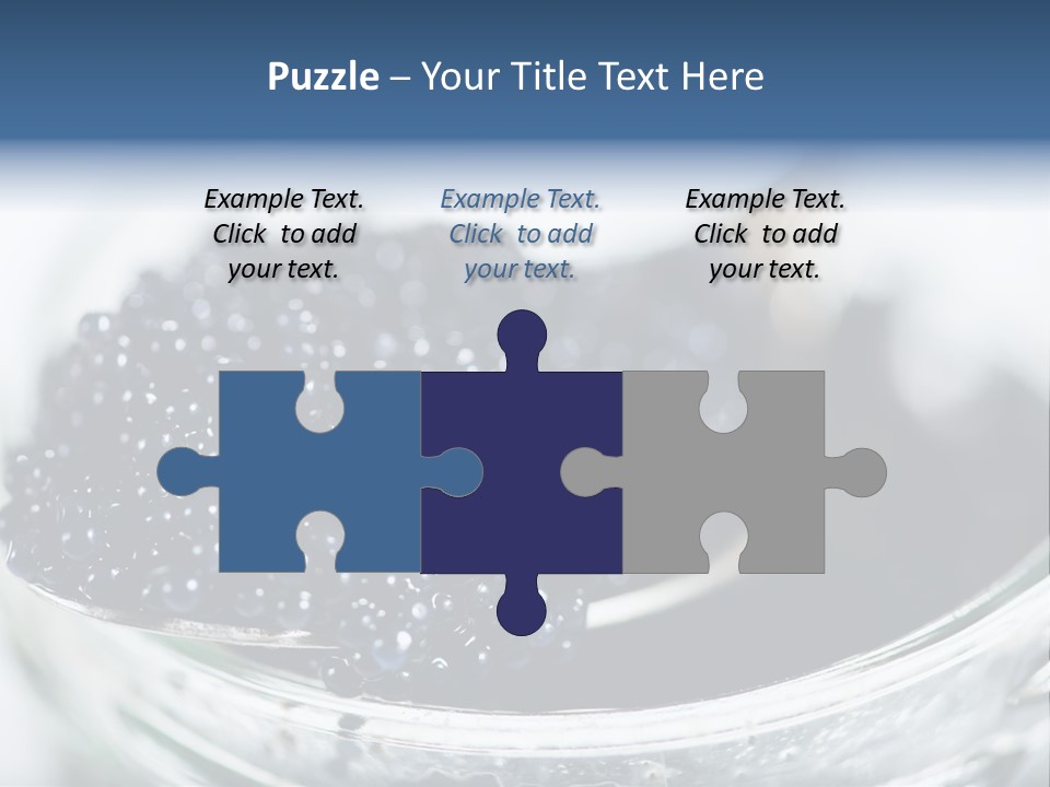 Prepared Luxury Ingredient PowerPoint Template