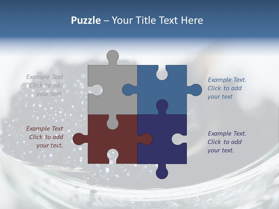 Prepared Luxury Ingredient PowerPoint Template