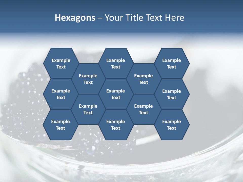 Prepared Luxury Ingredient PowerPoint Template