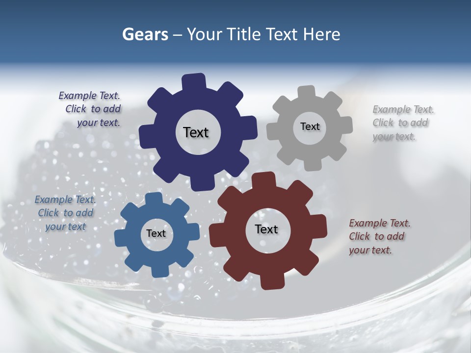 Prepared Luxury Ingredient PowerPoint Template