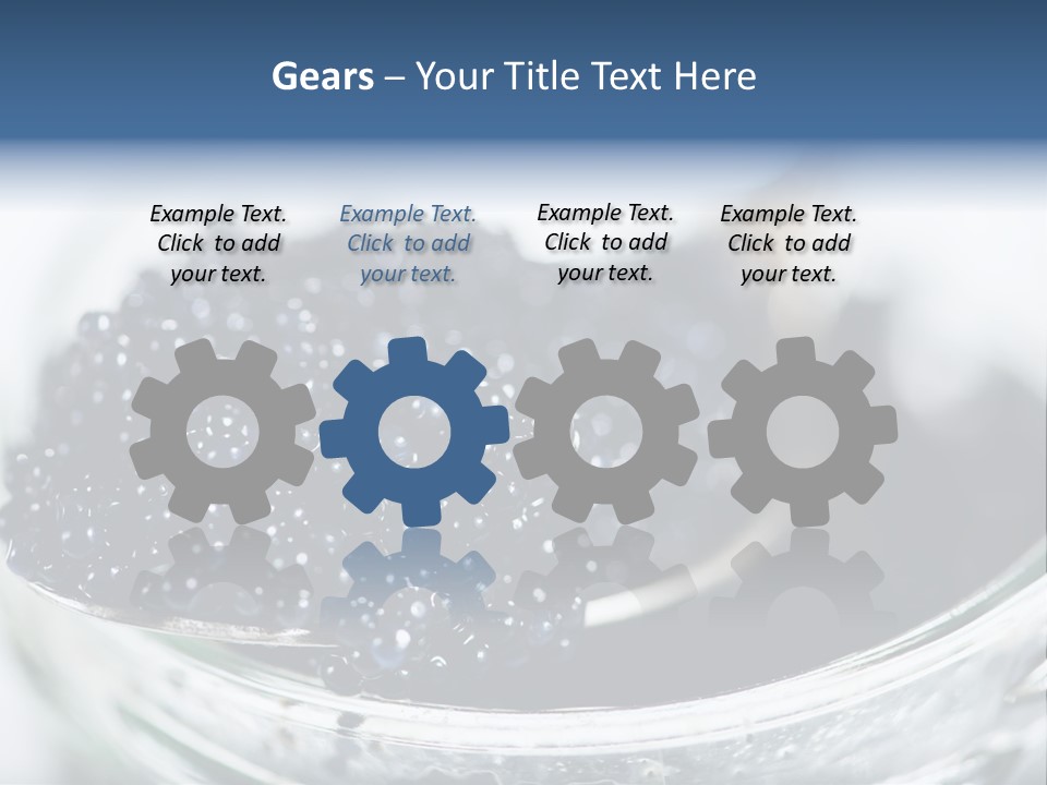 Prepared Luxury Ingredient PowerPoint Template