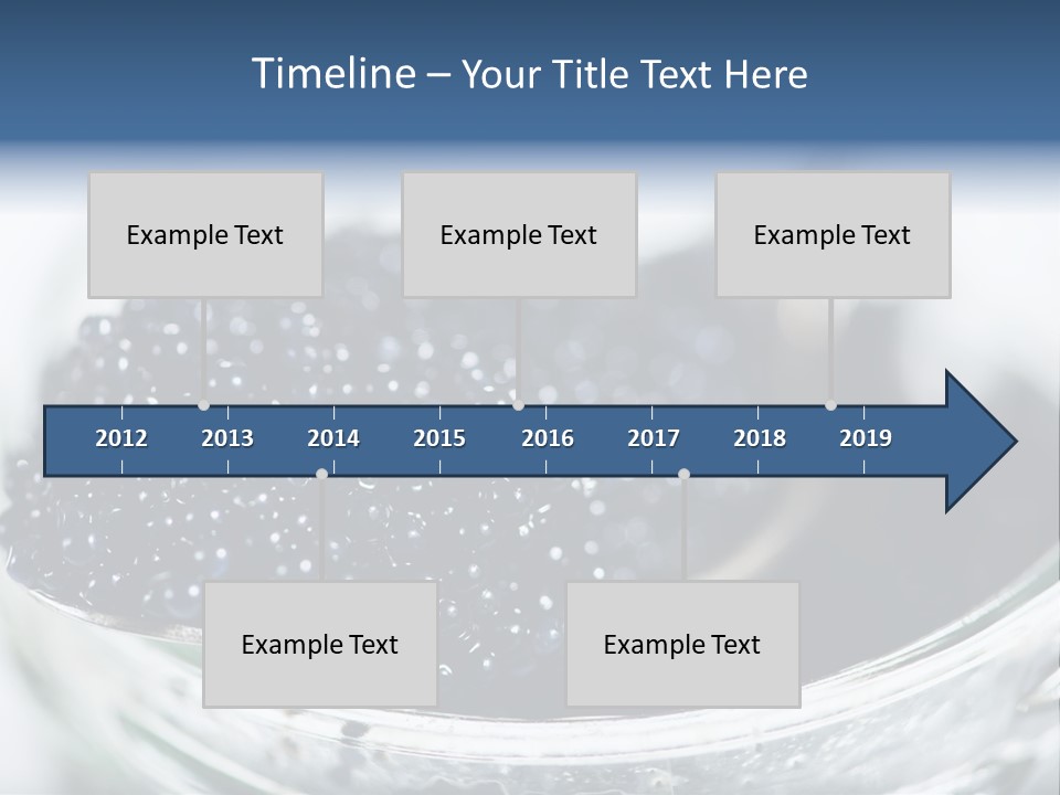 Prepared Luxury Ingredient PowerPoint Template