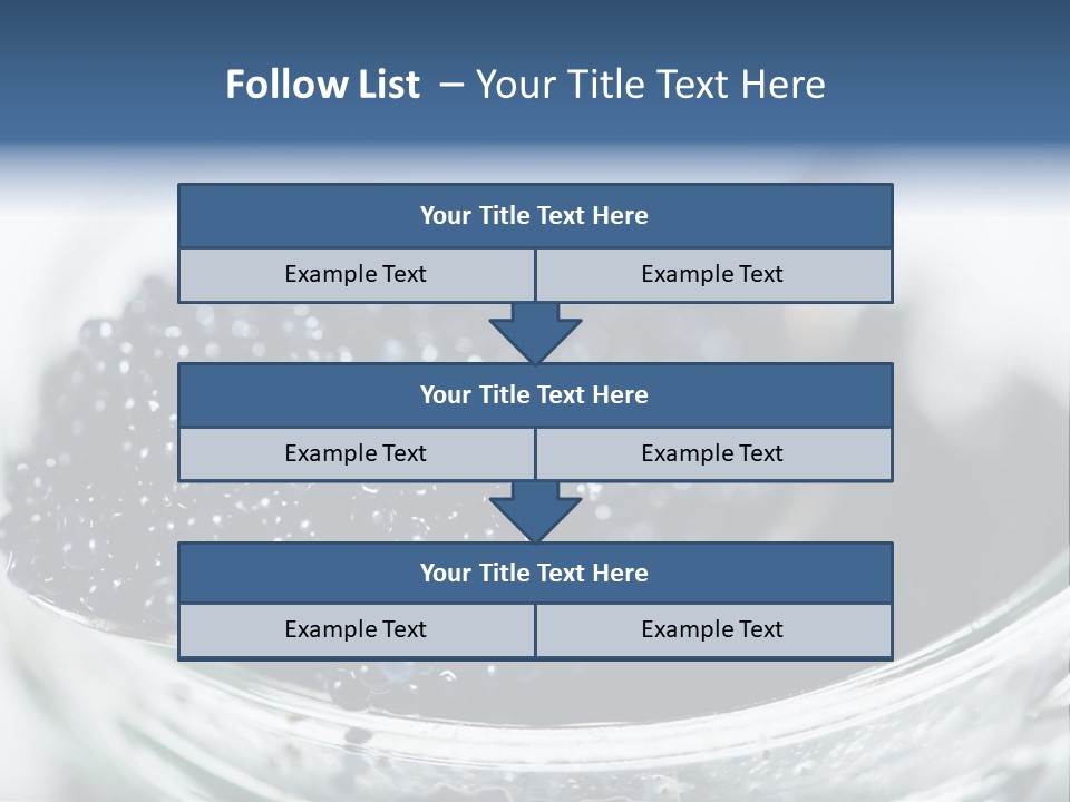Prepared Luxury Ingredient PowerPoint Template