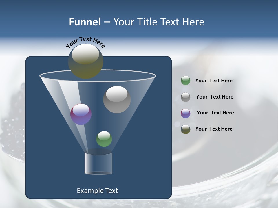 Prepared Luxury Ingredient PowerPoint Template