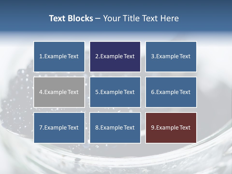 Prepared Luxury Ingredient PowerPoint Template