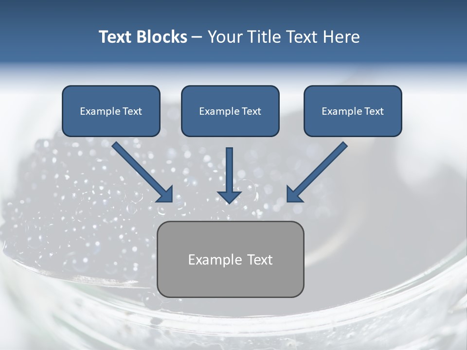 Prepared Luxury Ingredient PowerPoint Template