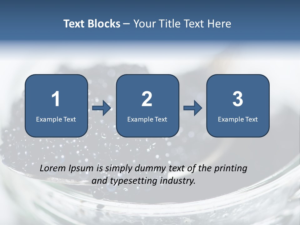 Prepared Luxury Ingredient PowerPoint Template