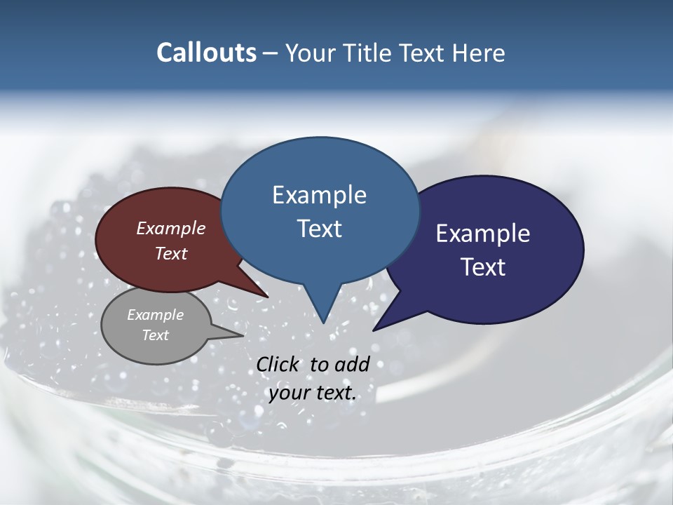 Prepared Luxury Ingredient PowerPoint Template