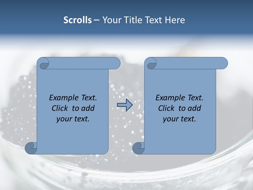 Prepared Luxury Ingredient PowerPoint Template