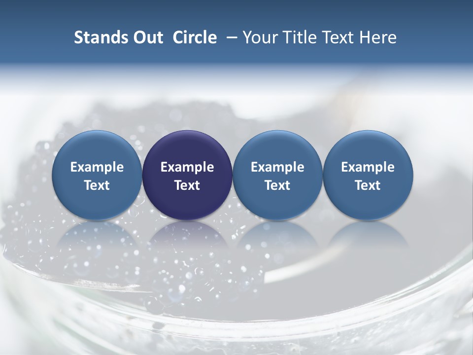 Prepared Luxury Ingredient PowerPoint Template