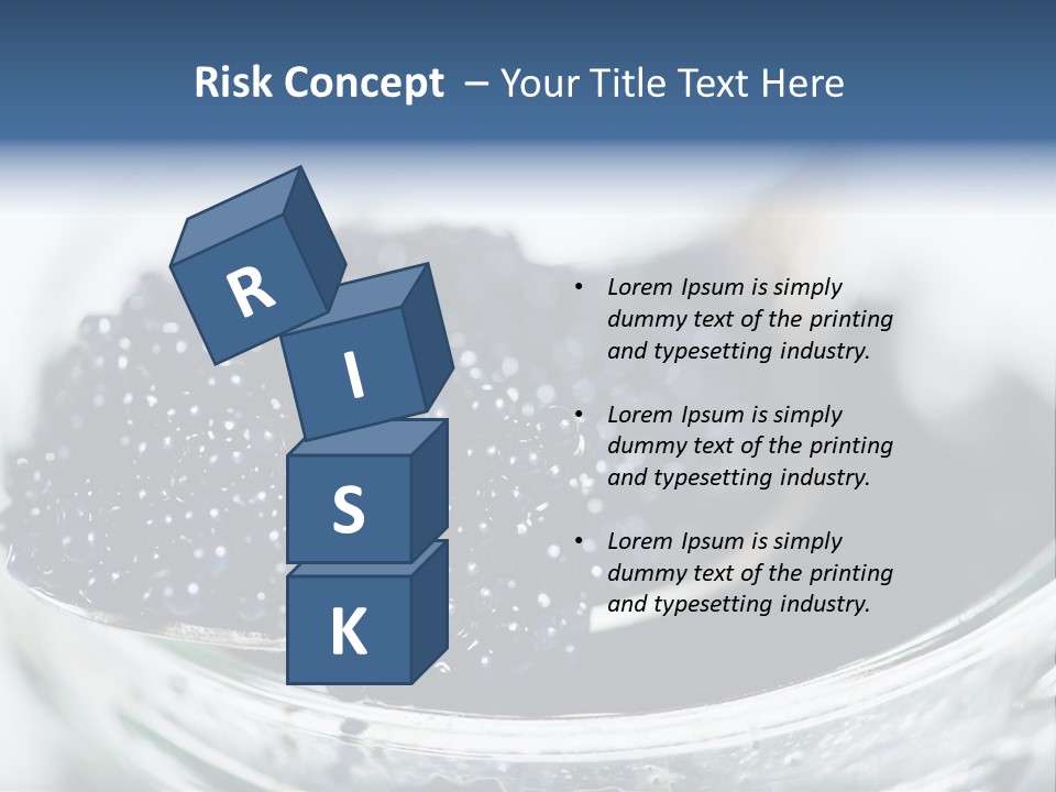 Prepared Luxury Ingredient PowerPoint Template