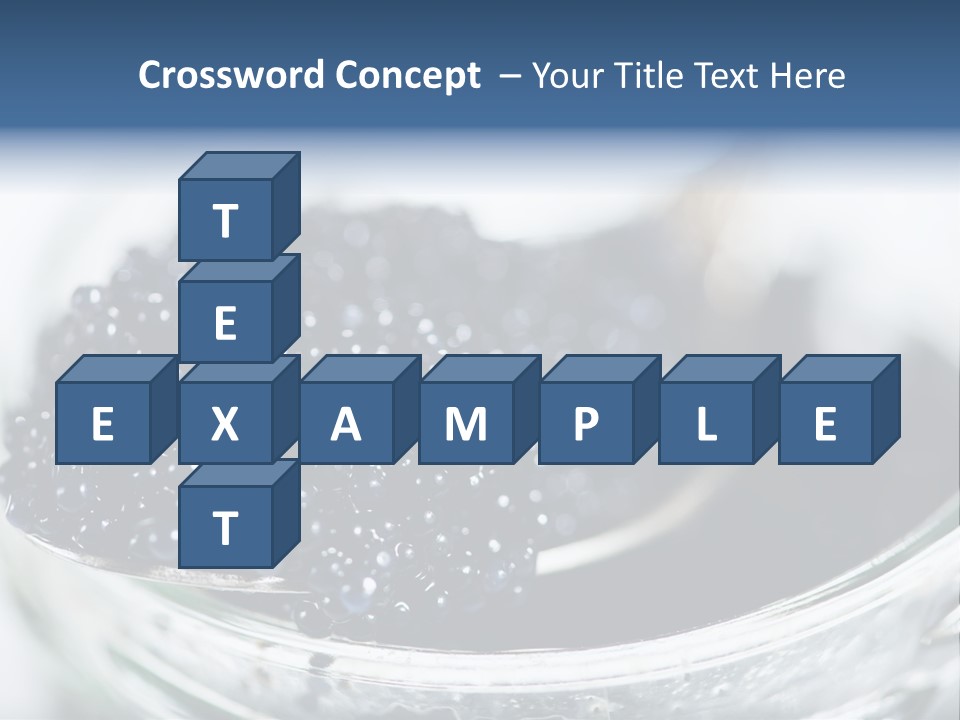 Prepared Luxury Ingredient PowerPoint Template