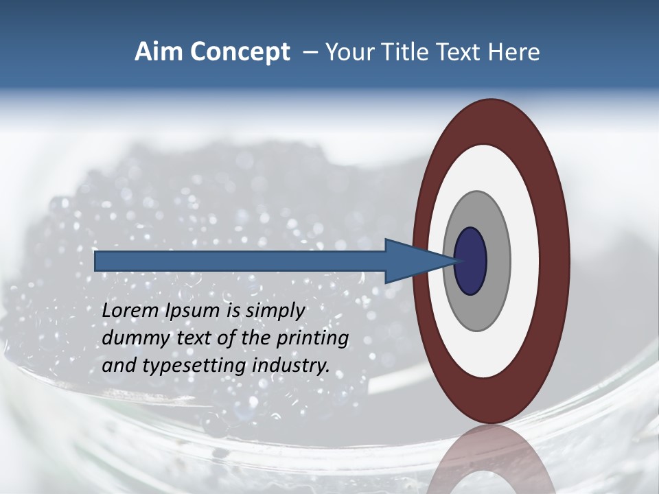 Prepared Luxury Ingredient PowerPoint Template