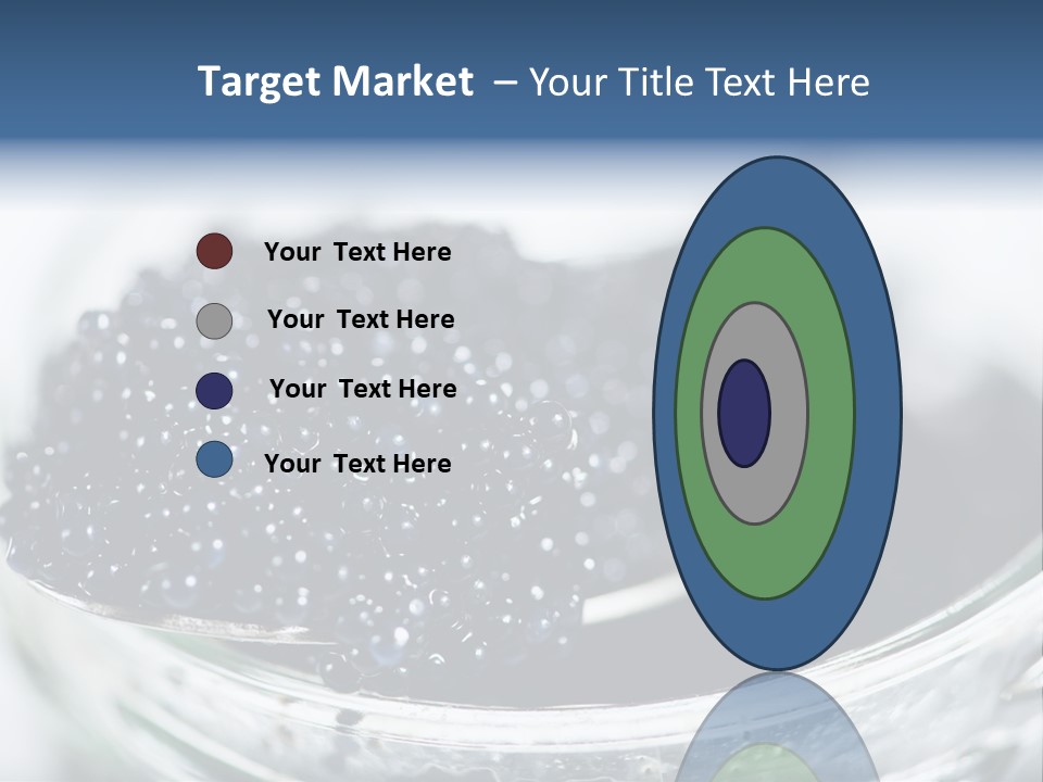 Prepared Luxury Ingredient PowerPoint Template