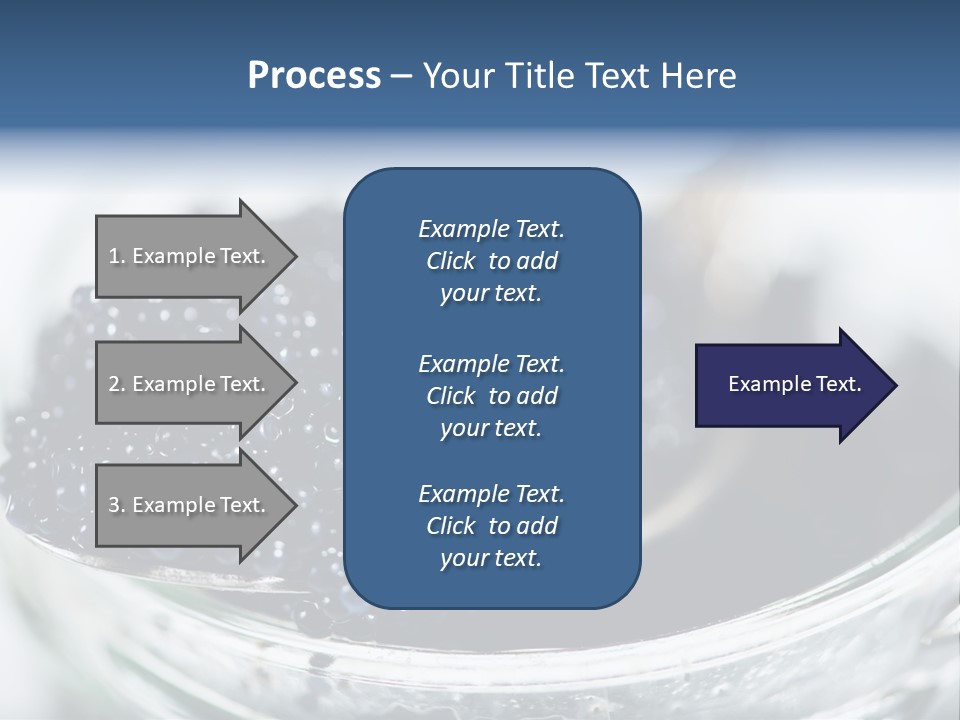 Prepared Luxury Ingredient PowerPoint Template