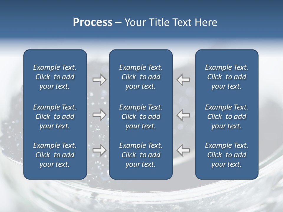 Prepared Luxury Ingredient PowerPoint Template