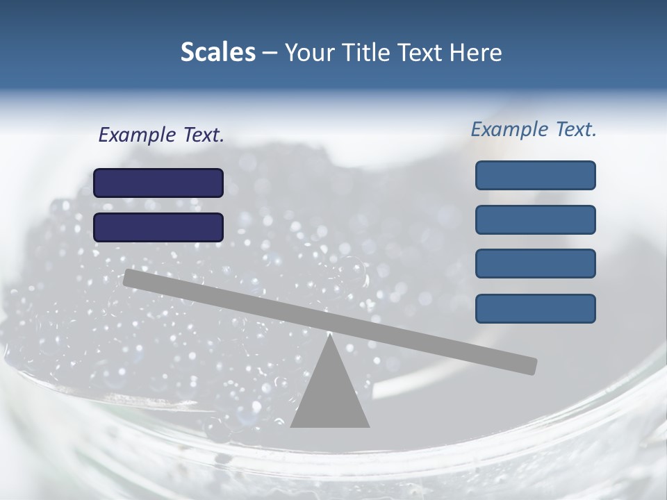 Prepared Luxury Ingredient PowerPoint Template