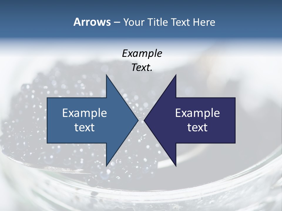 Prepared Luxury Ingredient PowerPoint Template