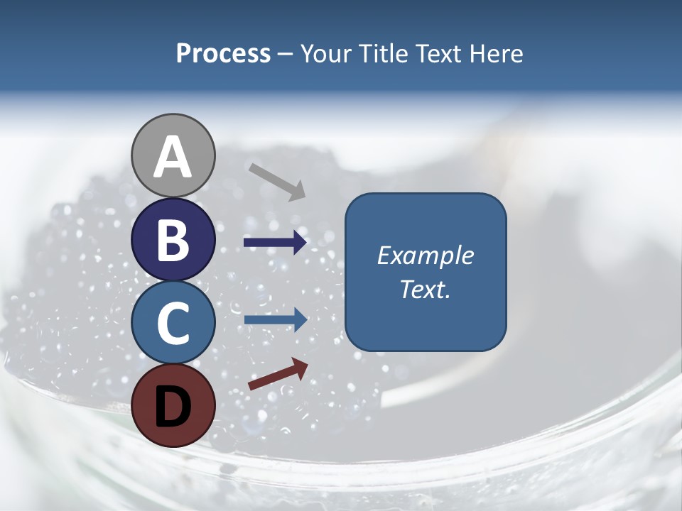 Prepared Luxury Ingredient PowerPoint Template